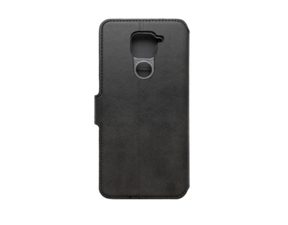 Pouzdro Esperia Knížka pro Xiaomi Redmi Note 9 - černá