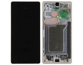 Samsung Galaxy S25 Ultra S938B LCD Display Touch Screen Original (Assembled Service Pack) Titanium Black/Grey/Jade Green