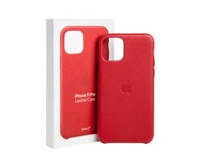 Apple iPhone 11 Pro Leather Case (PRODUCT)RED