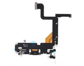 Apple iPhone 13 Pro flex kabel konektor nabíjení černý OEM