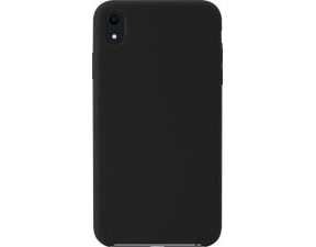 Black Silicone Case by EPICO for iPhone XR