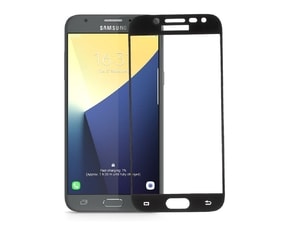 Samsung Galaxy J5 2017 Ochranné tvrzené sklo 3D černé