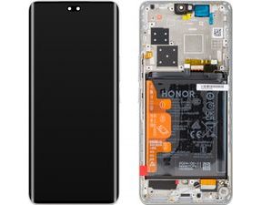 Honor 200 Pro OLED displej dotykové sklo + batéria originálna (Service Pack) Moonlight White