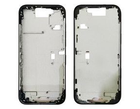Středový rámeček housing iPhone 16 Pro Max (černý titan)