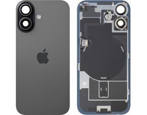 Zadný kryt batérie iPhone 17 (originálny PULL) čierny