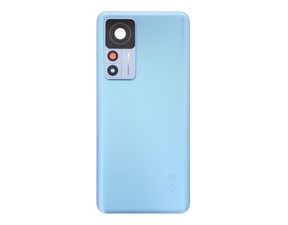 Xiaomi 12T Pro zadní kryt baterie modrý včetně čočky fotoaparátu