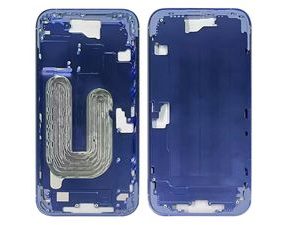 Středový rámeček housing iPhone 16 (ultramarínový)