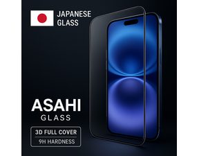 Ochranné tvrzené sklo Mobilis pro iPhone 12 / 12 Pro (Japanese Asahi 3D)