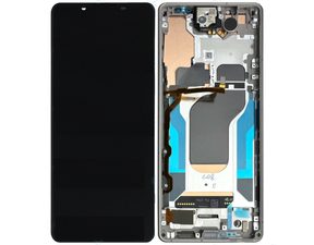 Sony Xperia 1 V 5G LCD displej dotykové sklo originální (Service Pack) black