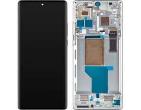 Motorola Edge 30 Ultra LCD displej dotykové sklo originální (Service Pack) white