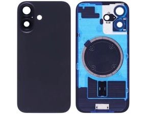 Zadní kryt baterie pro iPhone 16 (černý)