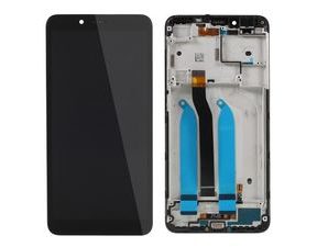 Xiaomi Redmi 6 / 6A LCD displej černý dotykové sklo přední panel komplet včetně rámečku