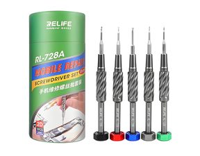 RELIFE RL-728A 2D Screwdriver Set for Phone Repairs