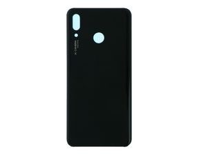 Huawei Nova 3 zadní kryt skleněný černý Black