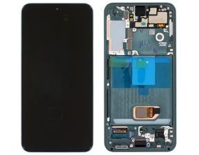 Samsung Galaxy S22 LCD displej dotykové sklo S901 (Service Pack) Green