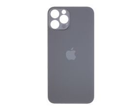 Zadní kryt baterie Apple iPhone 12 Pro s větším otvorem pro fotoaparát černý/šedý