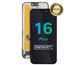 iPhone 16 Plus LCD Display Touchscreen (REPART Soft OLED)