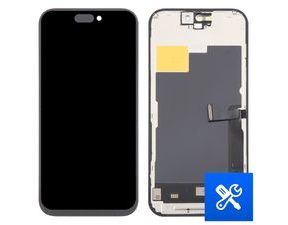 LCD displej s dotykovým sklom pre iPhone 15 Pro (FHD INCELL COF + Diagnostic)