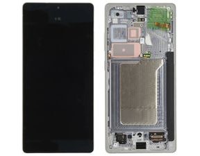 Samsung Galaxy S25 Ultra S938B LCD Display Touch Glass Original (Assembled Service Pack) Titanium Silver/blue/white