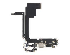 iPhone 15 Pro Max Charging Connector Flex Microphone (OEM) Natural Titanium
