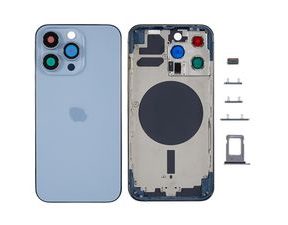 Zadní kryt baterie housing pro iPhone 13 Pro (Horsky modrý)