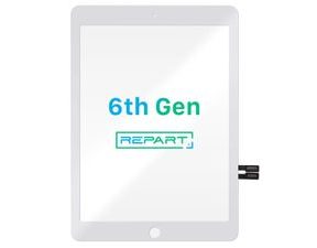 iPad 6. gen dotykové sklo REPART (bílé)