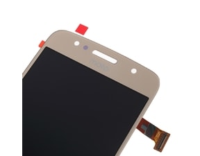 Motorola Moto G5S LCD displej dotykové sklo komplet přední panel zlatý