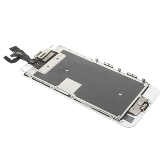Apple iPhone 6S LCD displej OSADENÝ dotykové sklo biele