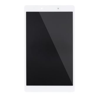 Samsung Galaxy Tab A 8.0 (2019) LCD displej dotykové sklo predný panel biely SM-T290