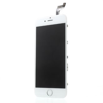 Apple iPhone 6S LCD displej dotykové sklo biely komplet predný panel jasnejšie podsvit vrátane osadenie