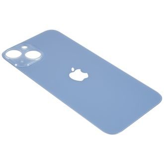 Zadní kryt baterie iPhone 14 Plus modrý s větším otvorem na kamery