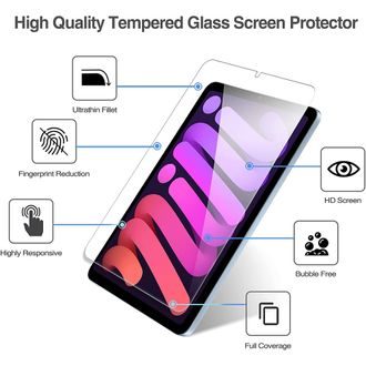 Apple iPad mini 6 (2021) Ochranné tvrzené sklo na displej