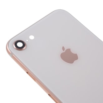 Apple iPhone 8 battery Housing cover frame blush gold