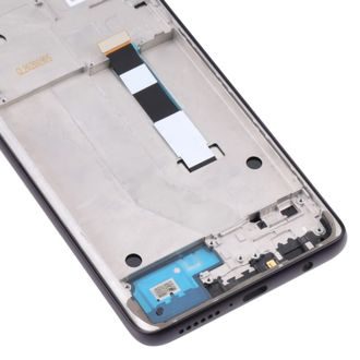 Motorola Moto G 5G  LCD displej dotykové sklo včetně rámečku - černé