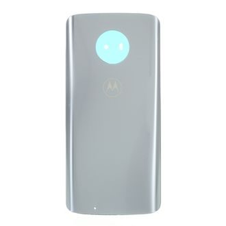 Motorola Moto G6 zadní kryt baterie stříbrný