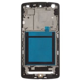 LG Nexus 5 stredový rámeček stredový kryt telefónu čierny