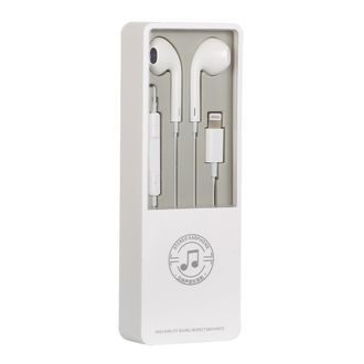 Lightning konektor Earpods bluetooth neoriginální sluchátka s mikrofonem -  Smart accessories / Audio - Accessories - Váš dodavatel dílu pro smartphony