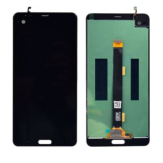 HTC U Ultra LCD displej komplet dotykové sklo čierne