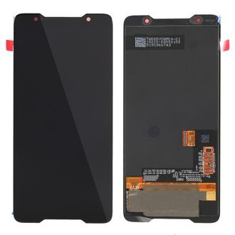 Asus ROG Phone LCD displej dotykové sklo komplet černý ZS600KL