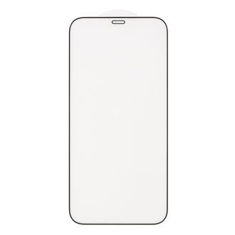 Apple iPhone 12 mini Ochranné tvrzené sklo černé
