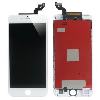 LCD Apple iPhone 6S Plus displej bílý dotykové sklo komplet přední panel