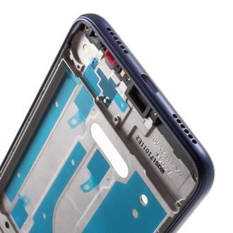 Huawei P9 Lite 2017 / Honor 8 lite střední rámeček LCD tmavě modrý