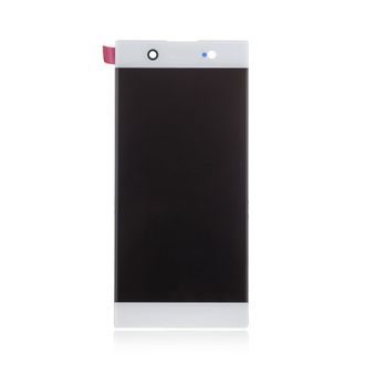 Sony Xperia XA1 Ultra LCD displej komplet dotykové sklo bílý G3221