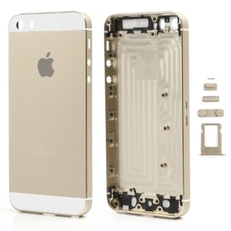 Apple iPhone 5S battery Housing cover frame gold champagne