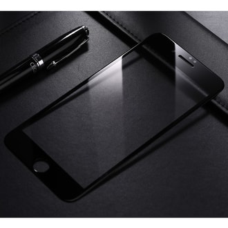 Apple iPhone 6 Plus / 6S Plus 5D Ochranné tvrzené sklo černé