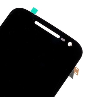Motorola Moto G4 Plus LCD displej dotykové sklo komplet černý