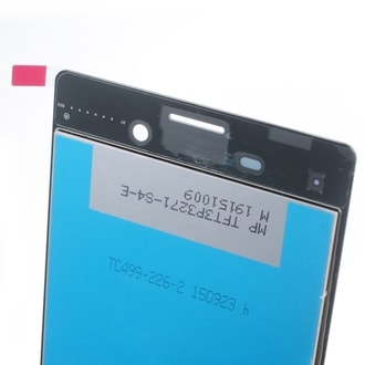 Sony Xperia M4 aqua LCD displej černý + dotykové sklo komplet E2303