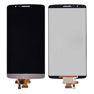 LG G3 LCD displej zlatý dotykové sklo komplet D855 D850