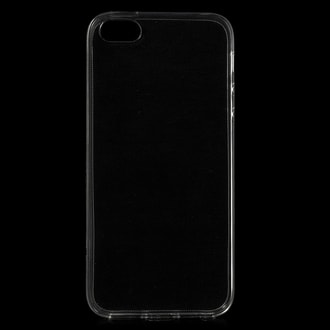 Apple iPhone 5 5S SE silikonový  ochranný transparentní kryt