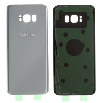 Samsung Galaxy S8 + Plus zadní kryt baterie stříbrný G955F
